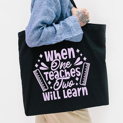 Miniatura 5 de VINYL FROG Rollo de vinilo de transferencia de calor HTV  12 pulgadas x 5 pies, vinilo morado orquídea para planchar en camisetas, vinilo de prensa