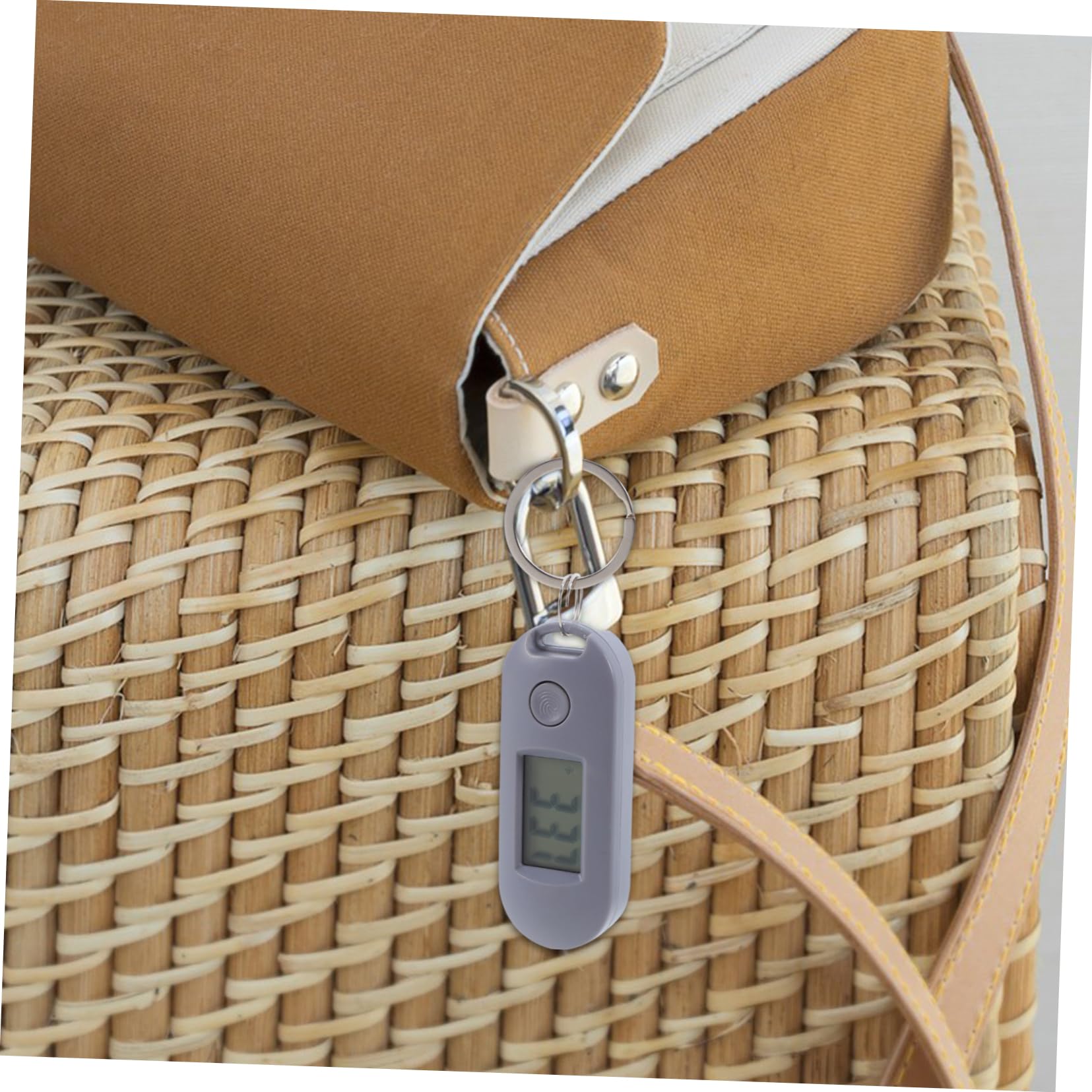 HEMOTON Porte-Clés Montre Enfant Porte-Clés Numérique pour Petit Porte-Clés Montre Numérique Étudiant Montre Intelligente Porte-Clés Horloge Numérique Porte-Clés Bague Numérique Montre