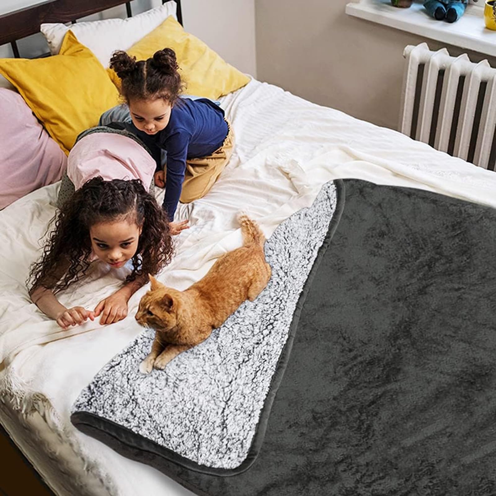 Couverture Pour Chien Réversible Chien Hydrofuge Protection Pour Canapé Lavable En Machine Pour Chiens Et Chats Couverture De Chien Imperméable Pour Chiot Pour Protecteur De Meubles Lavable ( Color :