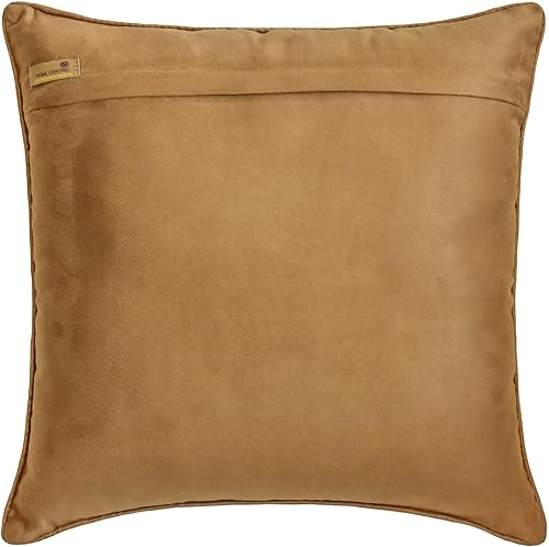 Miniatura 3 de The HomeCentric Fundas de almohada decorativas doradas de 18 x 18 pulgadas (17.7 x 17.7 in), almohadas de terciopelo con cuentas de lentejuelas para