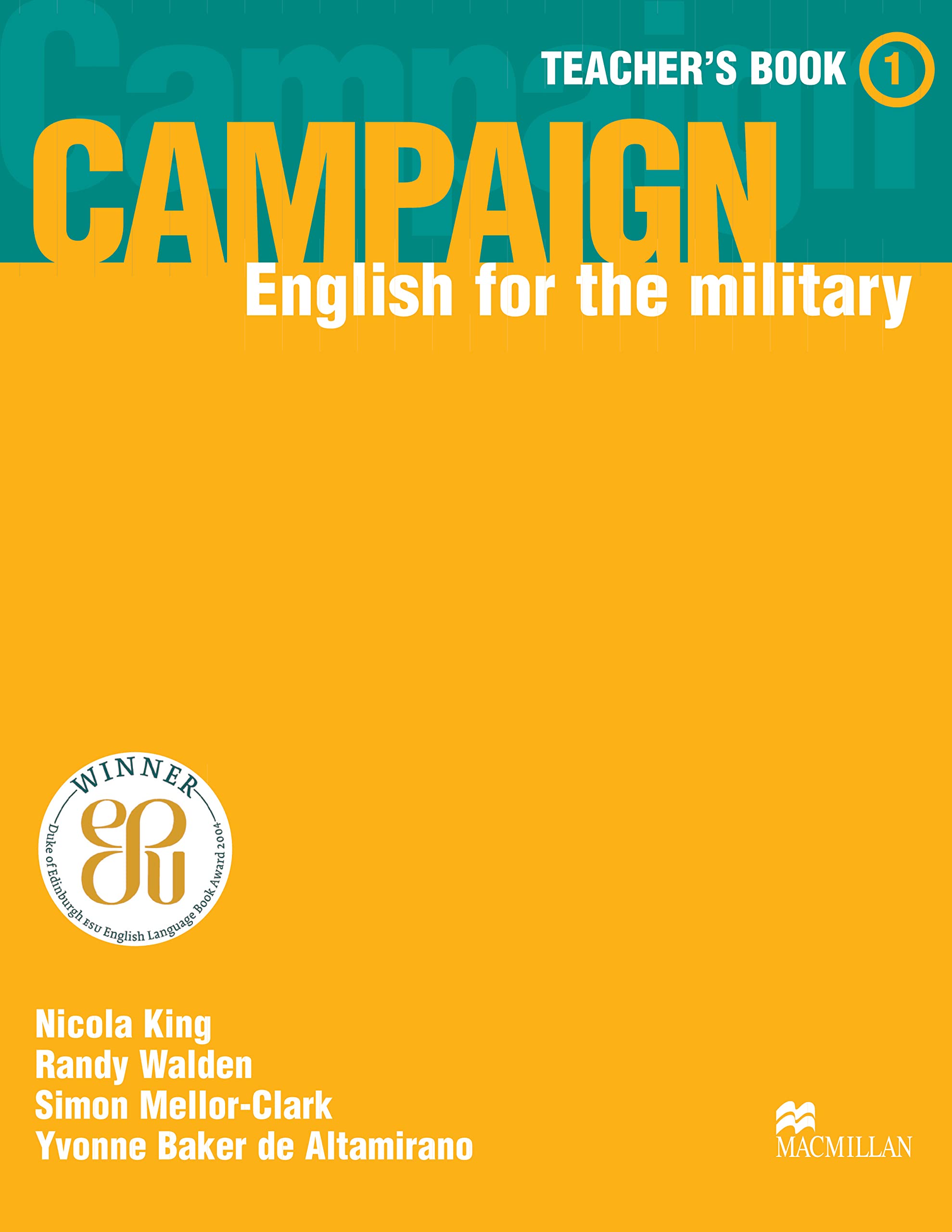 Campaign 1 Książka nauczyciela: English for the military