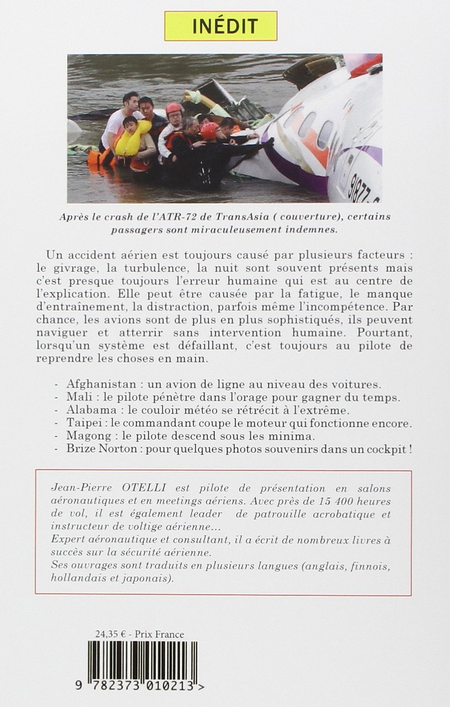ERREURS DE PILOTAGE N°9