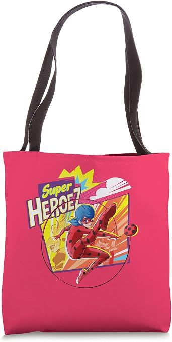 Miraculous Collection Ladybug Super Heroez Tote Bag