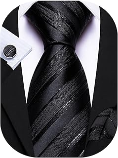 Mens Tie Set Plaid Check Neckties Formal Business Wedding Luxury Pocket Square Cufflinks
