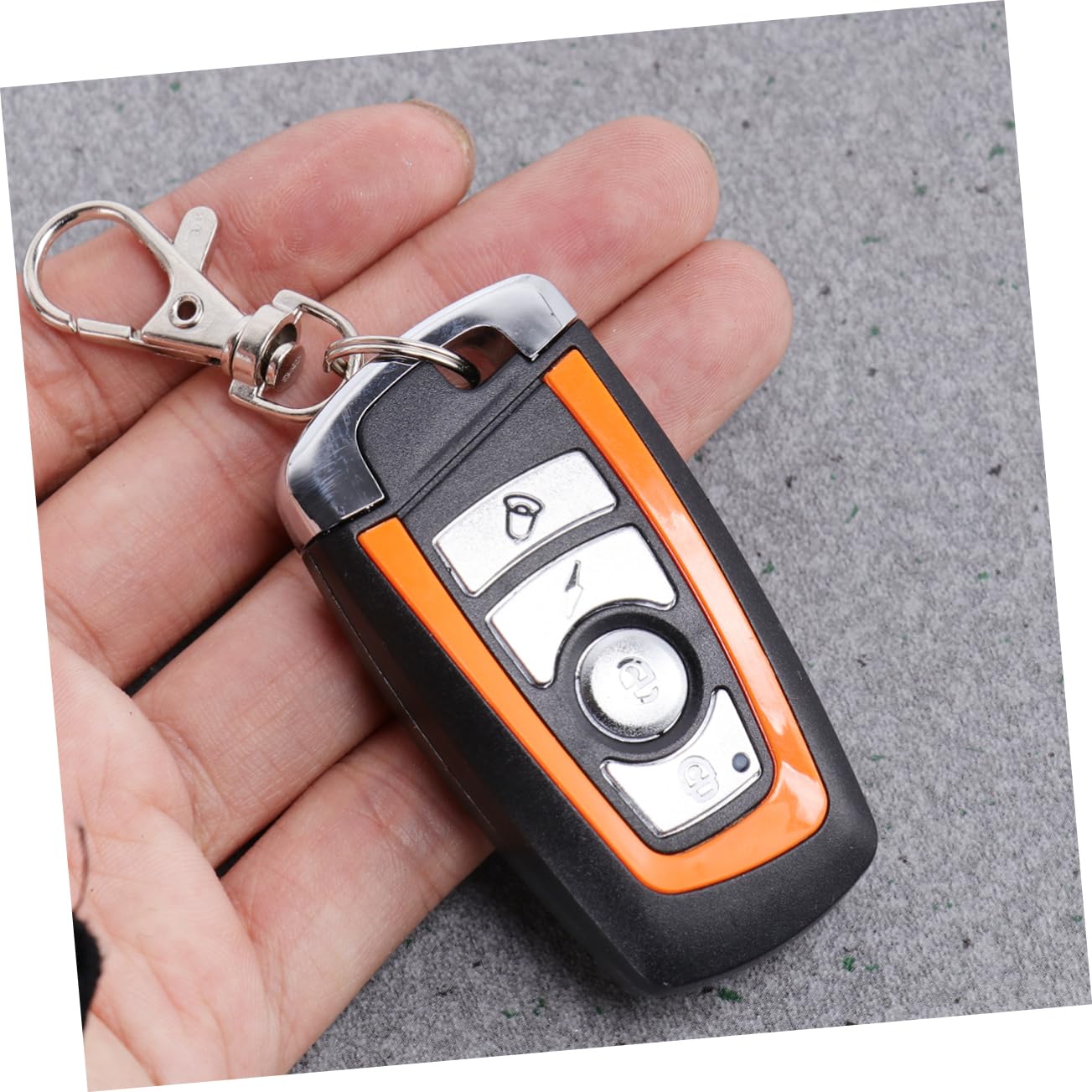 Alarme de Sécurité Antivol Moto 2 Pièces Télécommande Double Fonction Anti-hijacking et Immobilisation Moteur en Abs pour Scooters