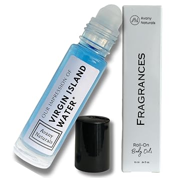 كولونيا معطرة بالتبغ للرجال - زيت الجسم برائحة بديلة، عطر رول أون للرجال، عينة عطر معززة تدوم طويلاً، عينة بحجم مناسب للسفر مستوحاة من جزيرة كريد فيرجن
