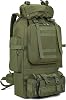 100L Camping Hiking Backpack,Molle military Tactical rucksack backpack,Waterproof Lightweight Hiking Backpack