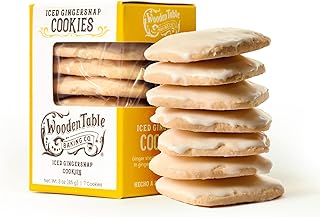 Gingers Meringue Tea Cookies Wooden Baking Company