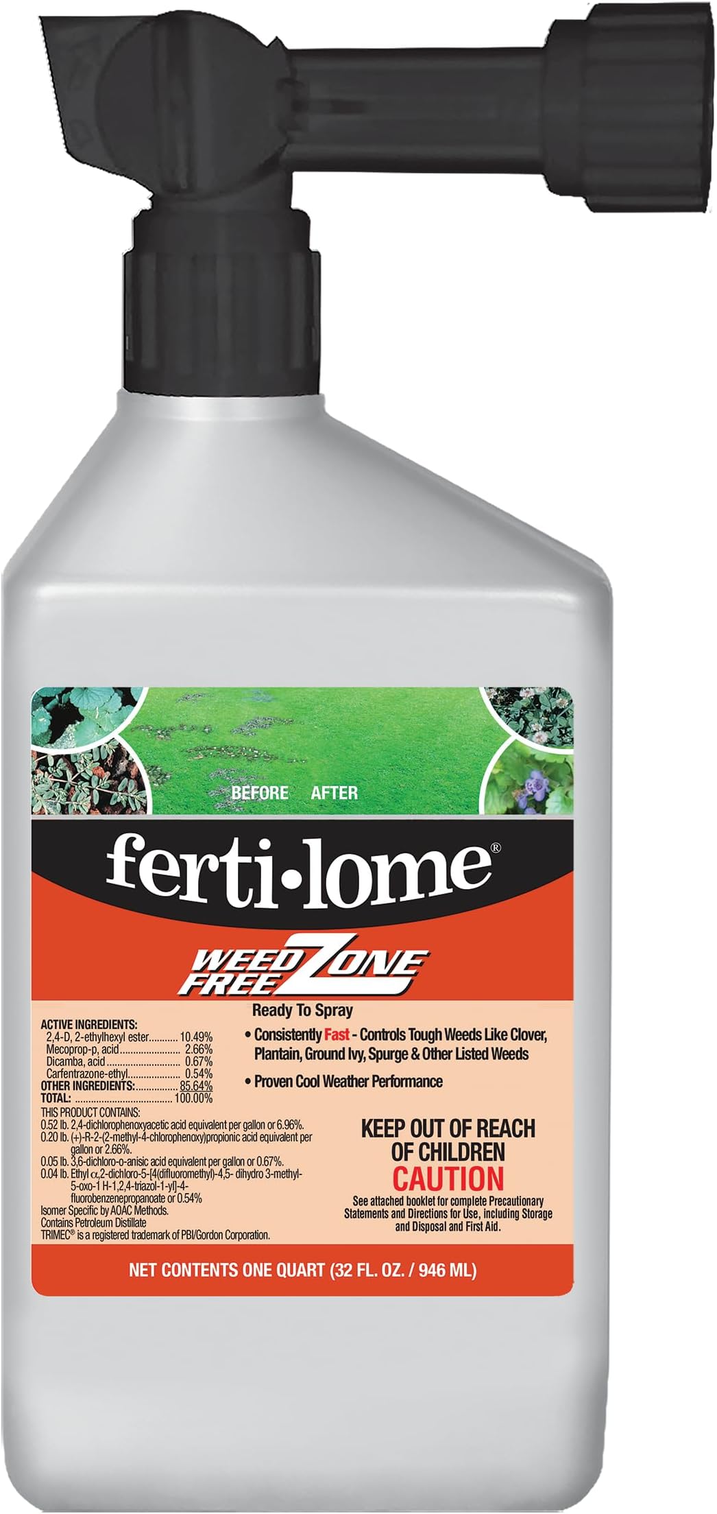 Fertilome (10527) Weed Free Zone RTS (32 oz)