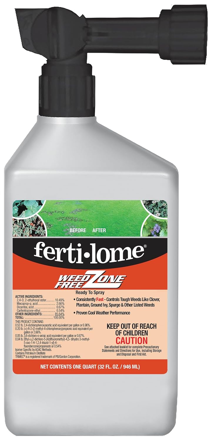 Product image of Fertilome (10527) Weed Free Zone RTS (32 oz)