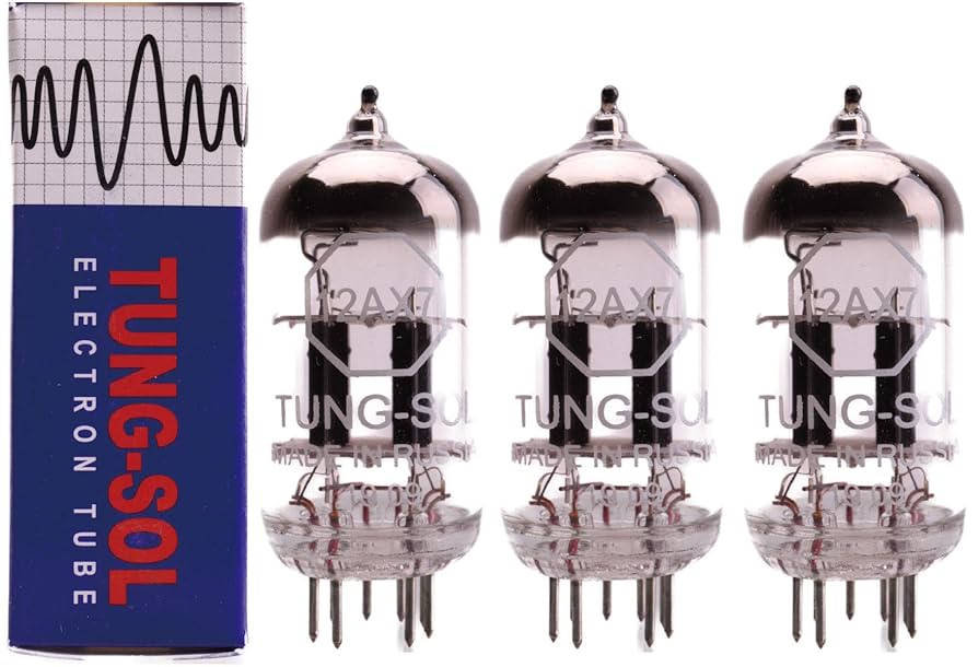 12AX7/ECC83 真空管 3本セット 日本製 Amazon | 12AX7/ECC83 EH エレハモ 3本マッチ 真空管PX19【1年