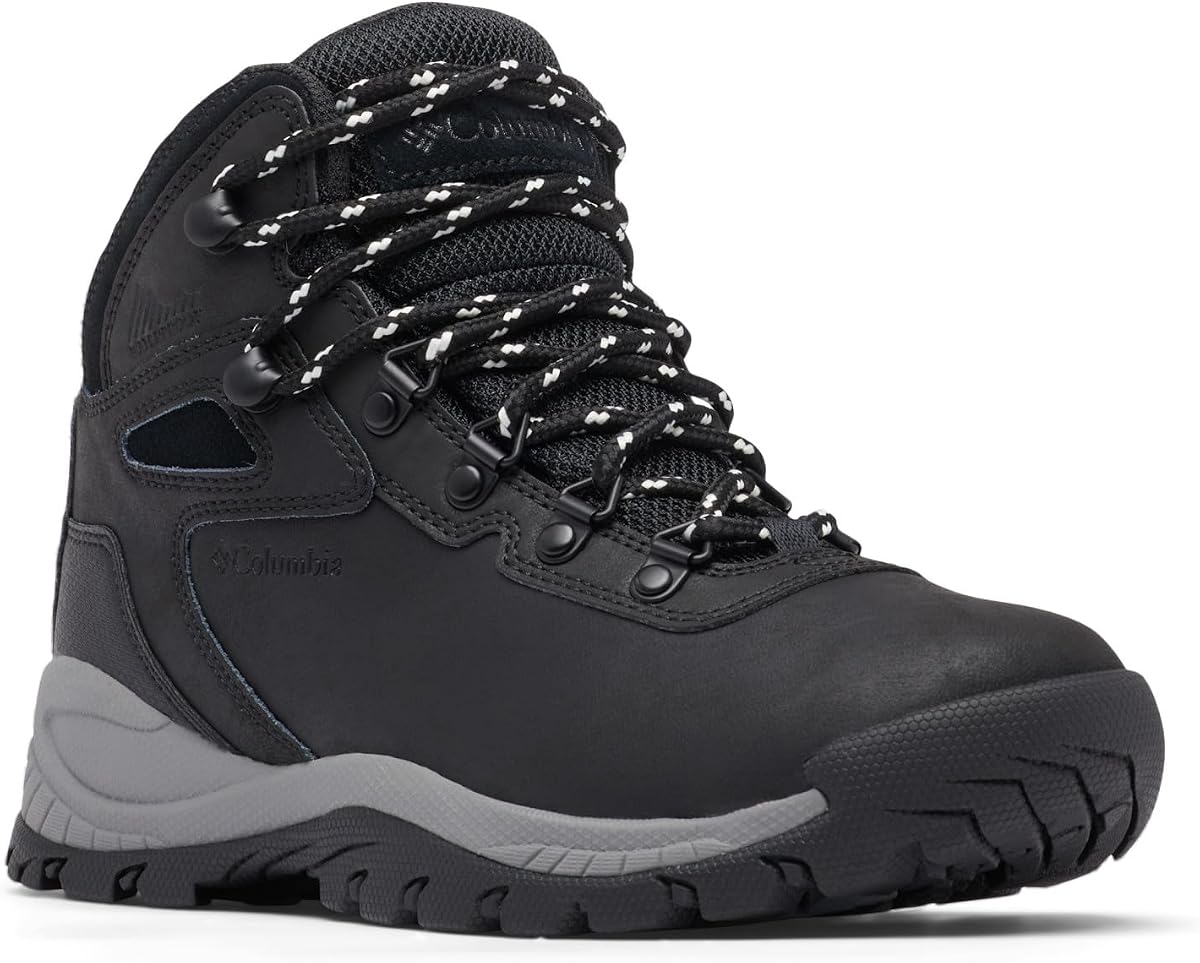Columbia Newton Ridge Plus, botas de montaña impermeables para mujer