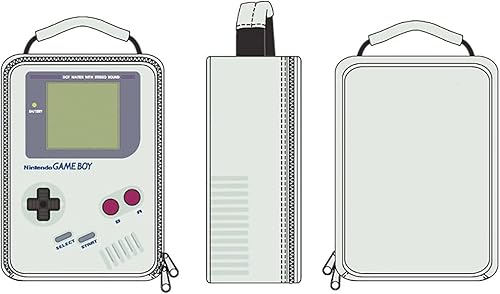 Miniatura 4 de Lonchera térmica con motivo Nintendo Gameboy Classic