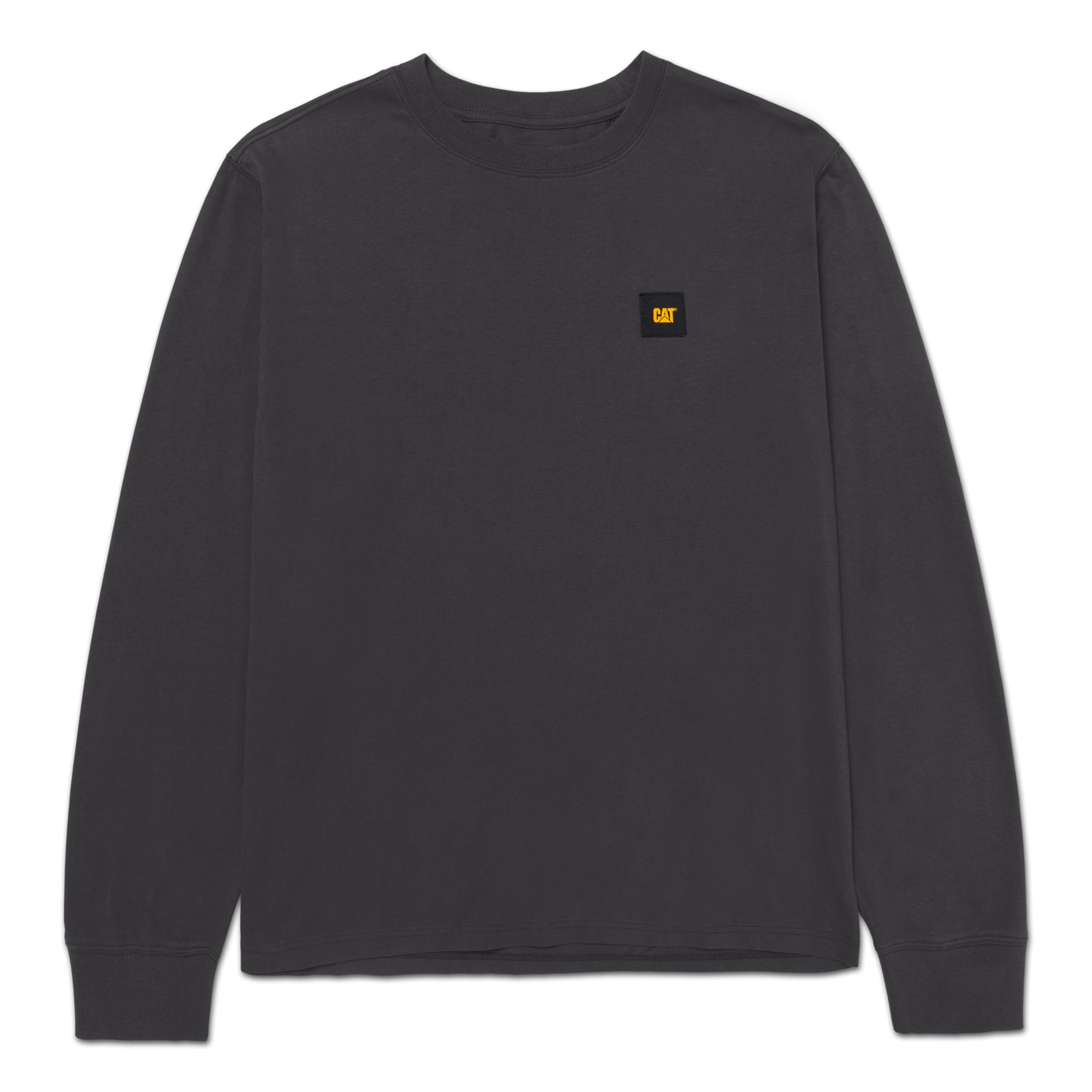 CAT Men's Cat Patch L/S Tee