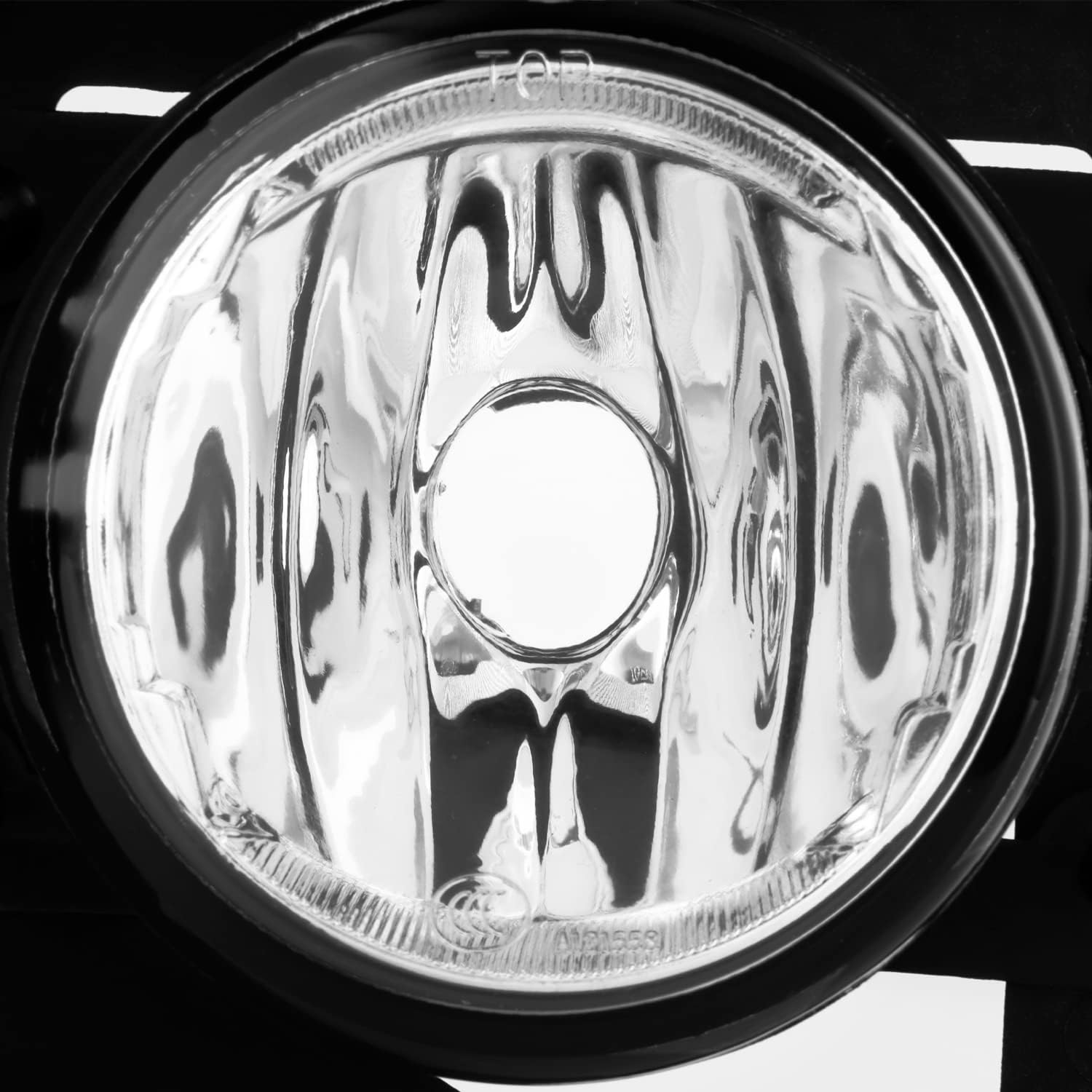 AKKON - Fit 2019-2024 RAM 2500 3500 [Halogen Type] Clear Fog Light Pair Driving Lamp w/Wiring Harness Switch Accessories