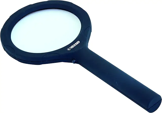 LINX LED Magnifying Glass with 12 LEDs - Förstoringsglas med lampa