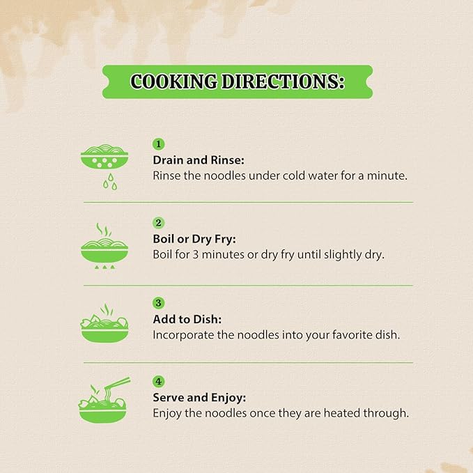 Fideos Orgánicos Konjac Shirataki 52USA, Bajo en Carbos 1500g (6 Pack) miniatura 8