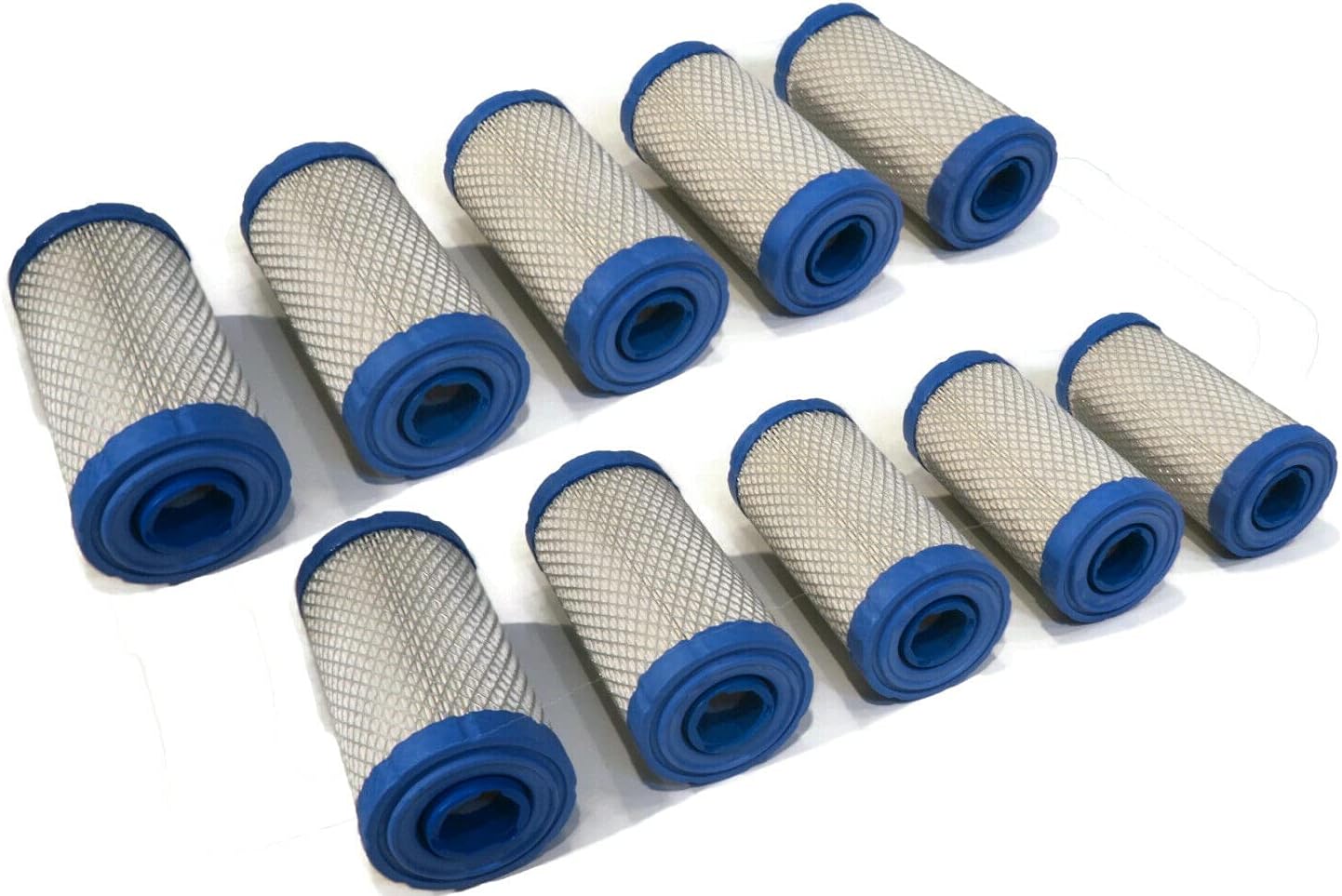 The ROP Shop | (Pack of 10) Inner & Outer Air Filter for Walker 5090-1, 50901, 5090-3, 50903