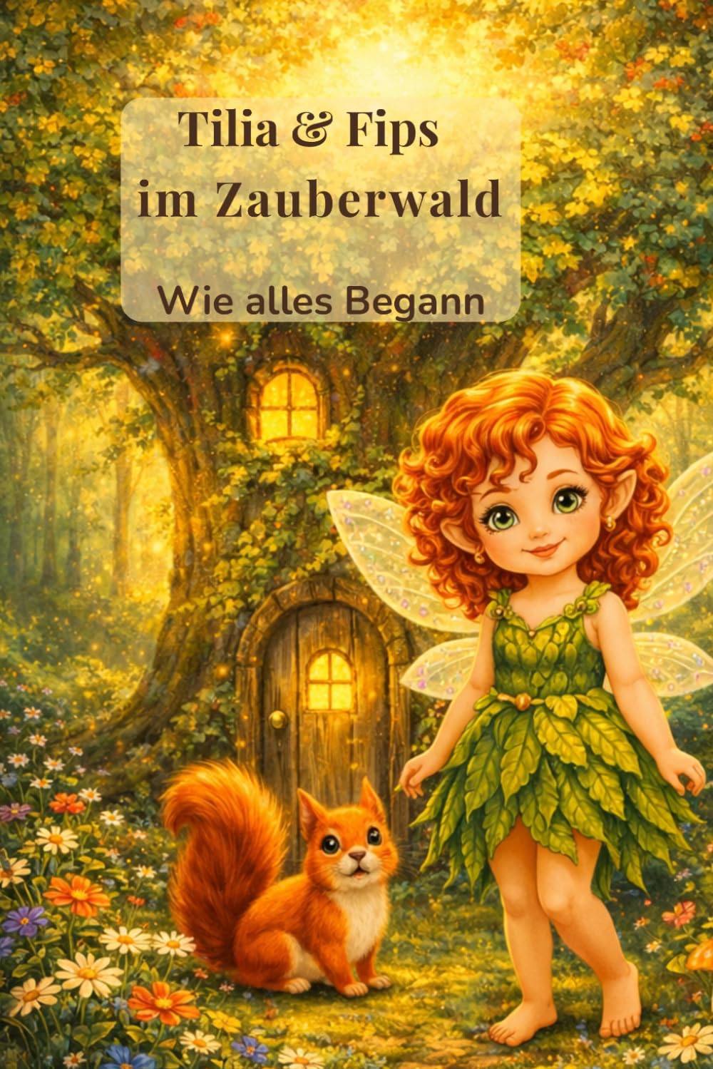 Tilia und Fips im Zauberwald: Fips das Freche Eichhörnchen
