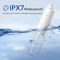 Vista 6 de Sistema eléctrico de riego nasal, máquina de enjuague sinusal con 30 paquetes de sal, alivia rápidamente las molestias nasales, enjuague nasal