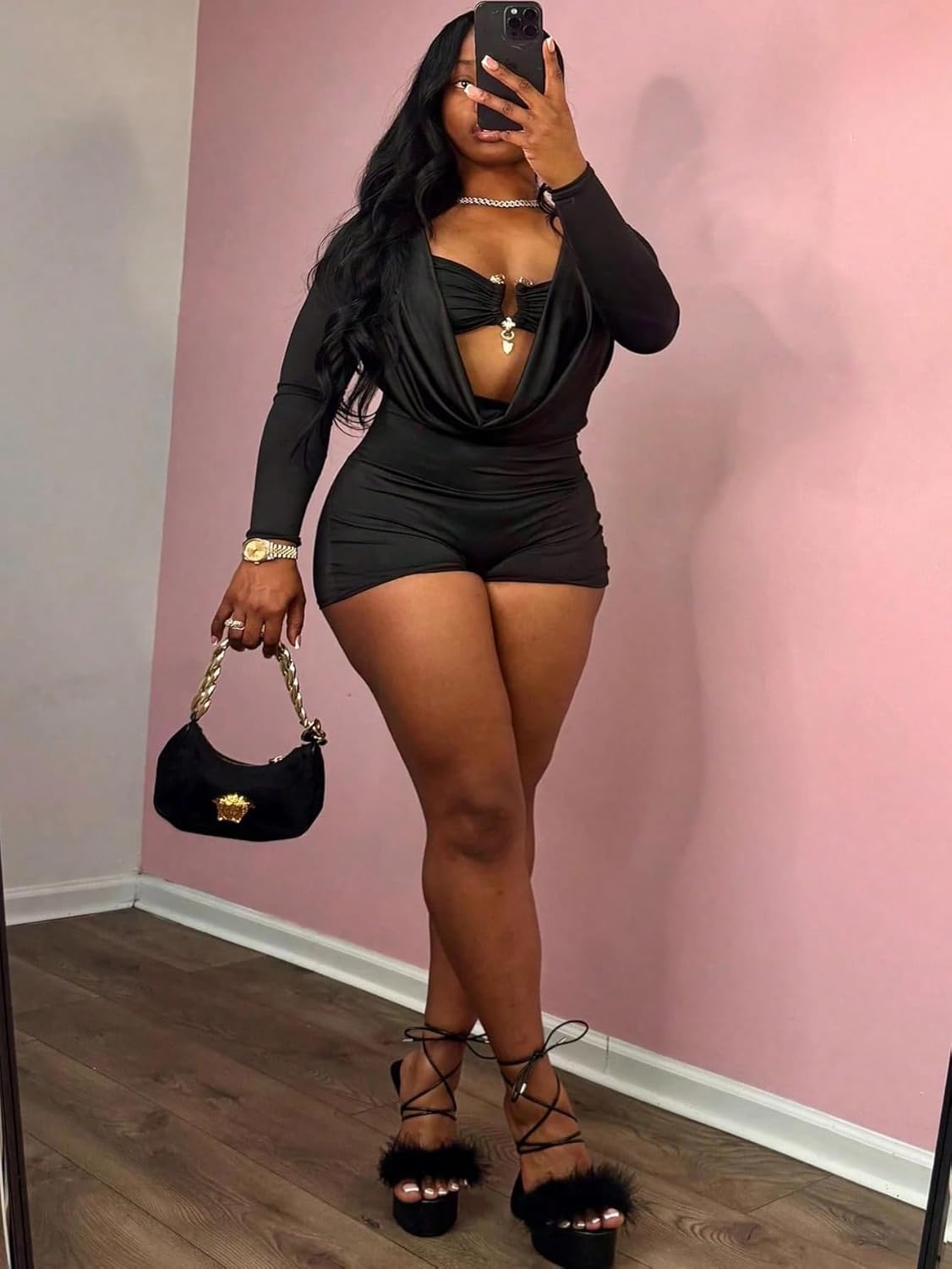 Rompers for Women Summer 2026 Plus Size Jumpsuit, Slim Fit
