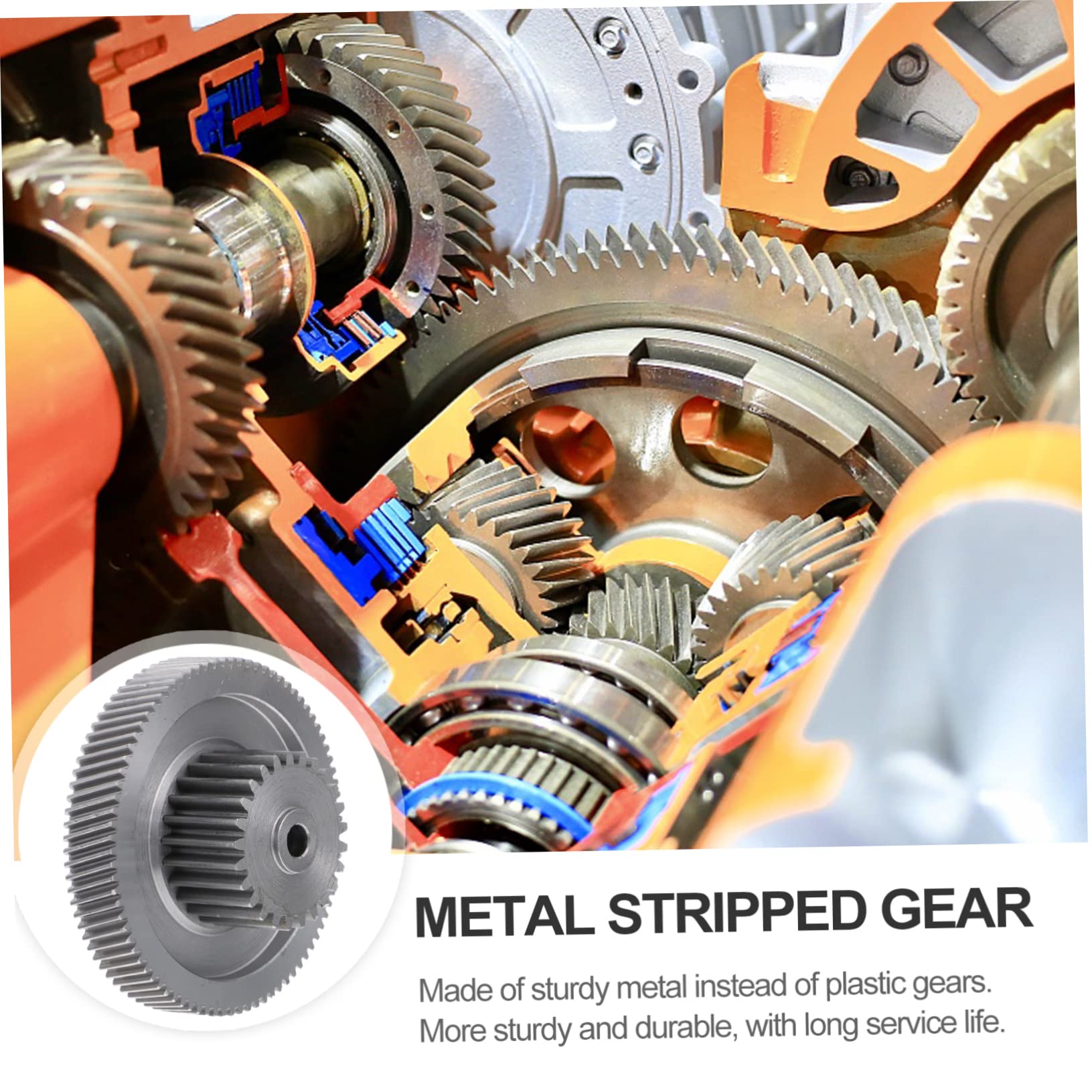 GLEAVI 2stücke Metall-gear Motor Für Rv Leicht Zu Installieren Ersetzt Defekte Aktuatoren Effektive Lösung Für Funktionswiederherstellung Kompatibel Mit Gängigen Modellen
