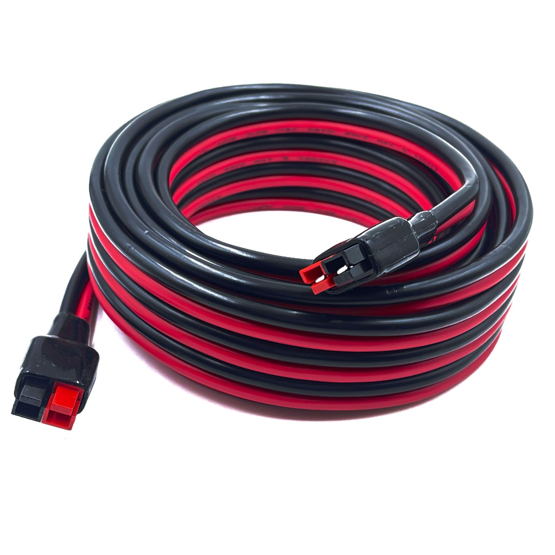Anderson przedłużacz solarny 45 A, kabel Anderson, 12 AWG, do generatora solarnego (10AWG, 6 m)
