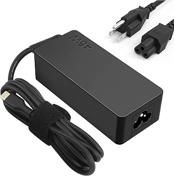 45W USB C Charger for Lenovo Chromebook 100e 300e 500e C330 S330 C340 S340, Chromebook 3100 5190 for Dell, for Samsung Chromebook XE520QAB XE310XBA School Chromebook Type C Power Adapter Cord