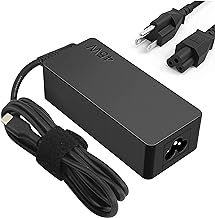 45W USB C Charger for Lenovo Chromebook 100e 300e 500e C330 S330 C340 S340, Chromebook 3100 5190 for Dell, for Samsung Chromebook XE520QAB XE310XBA School Chromebook Type C Power Adapter Cord