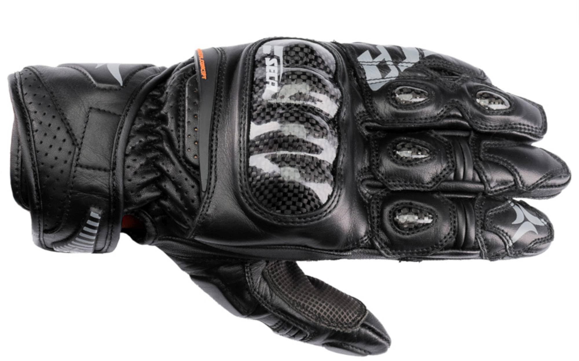 Seca Trackday Short Rękawice motocyklowe, XL