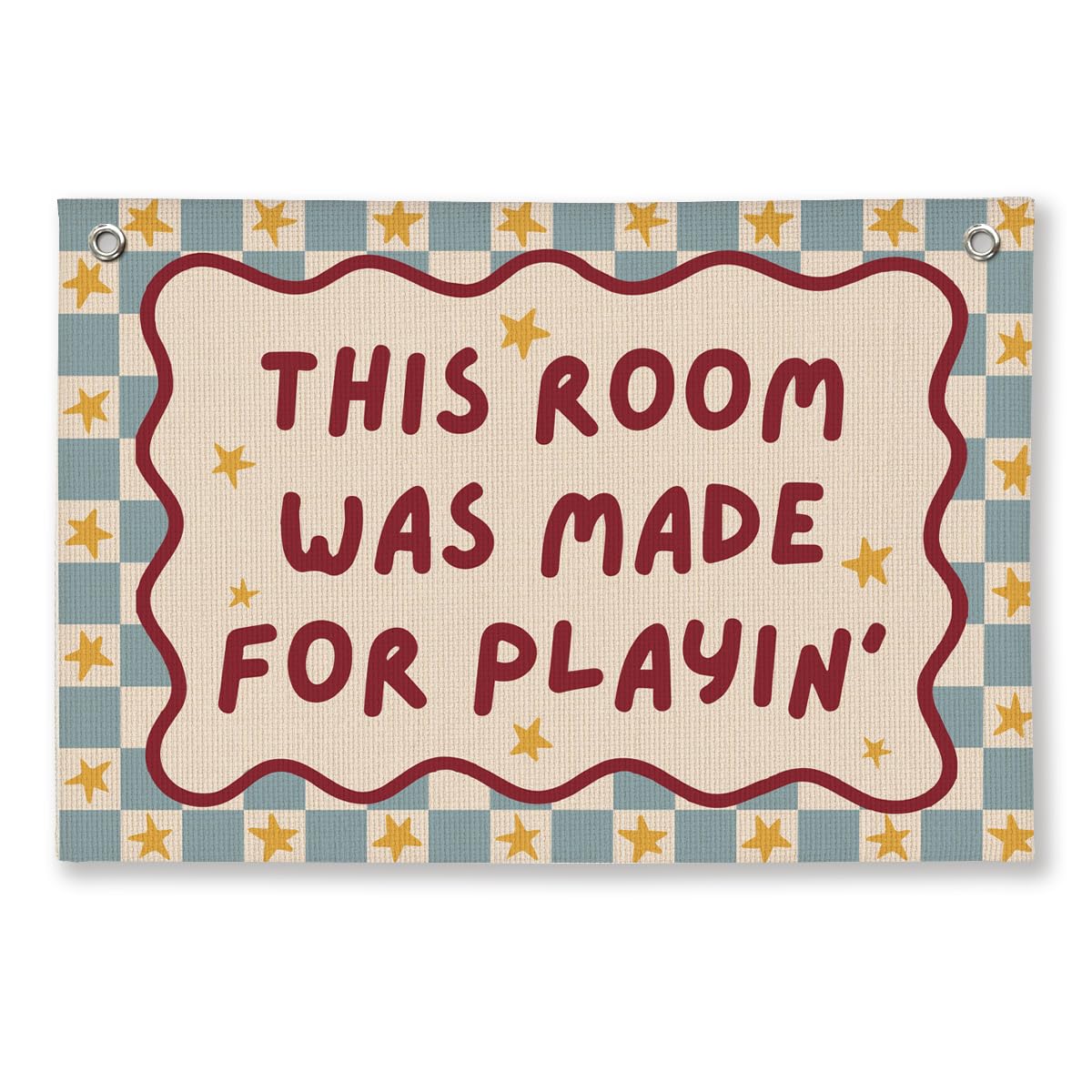Playroom Toddler Kids Boy Room Wall Decor Toy Room Decor