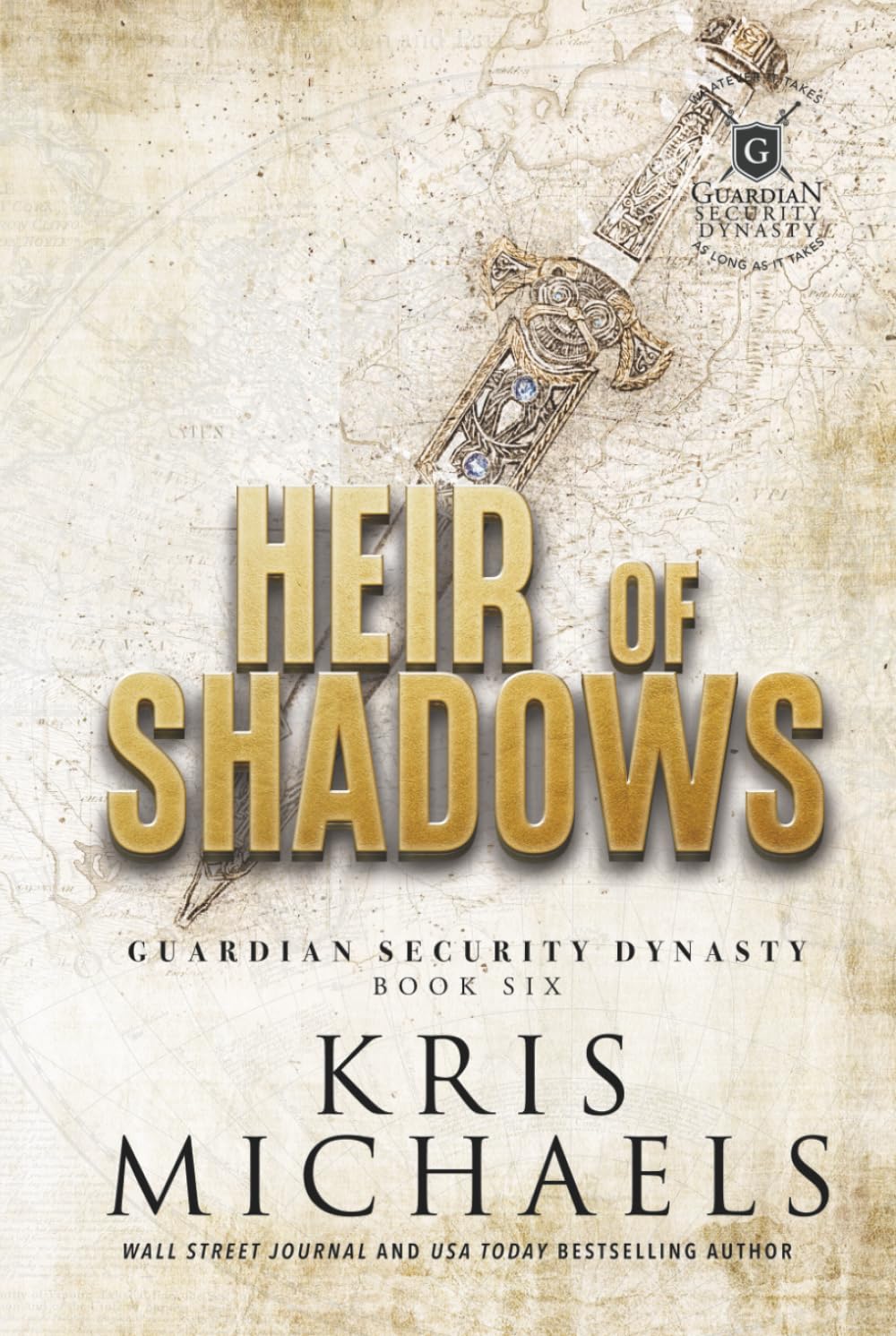 Heir of Shadows (Guardian Security Dynasty)