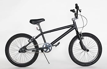 Amazon | BMX モアノ(moineau) 20インチ 自転車 マット ブラック REI