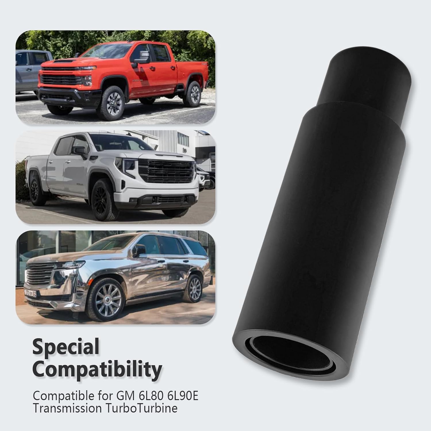 Input Shaft Seal Ring Expander and Re-Sizer Tool Kit Compatible for GM 6L80 6L90E Transmission TurboTurbine