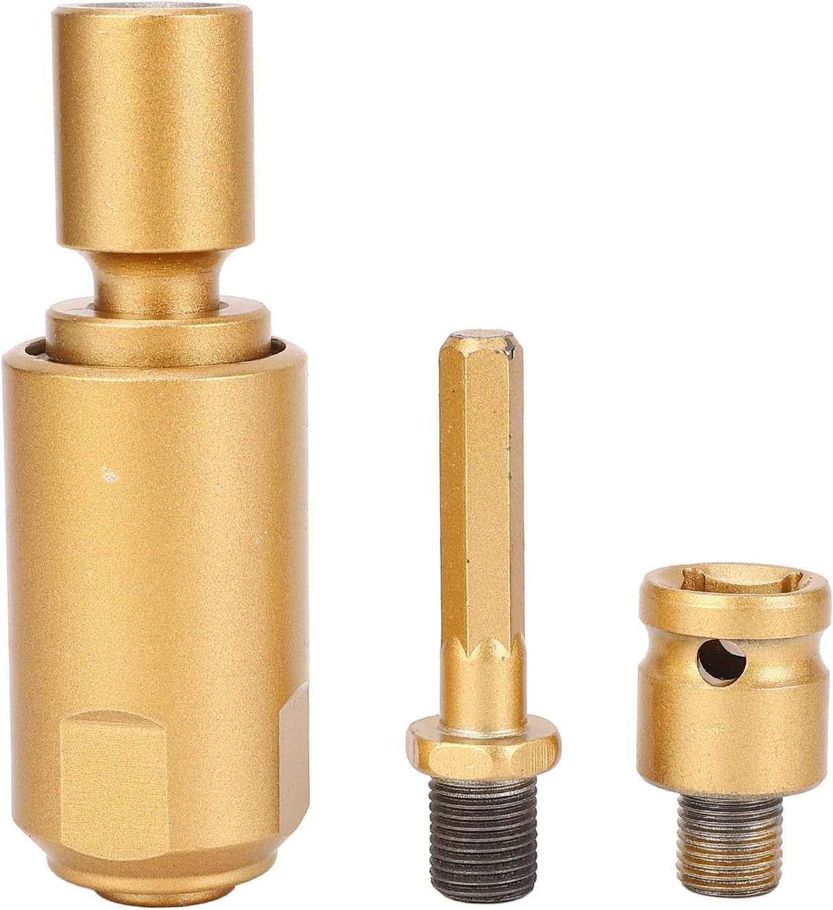 Wrench to Hammer Adapter Electric Impact Drill Adaptor Converter 406 Steel Round Shank for Various Tools