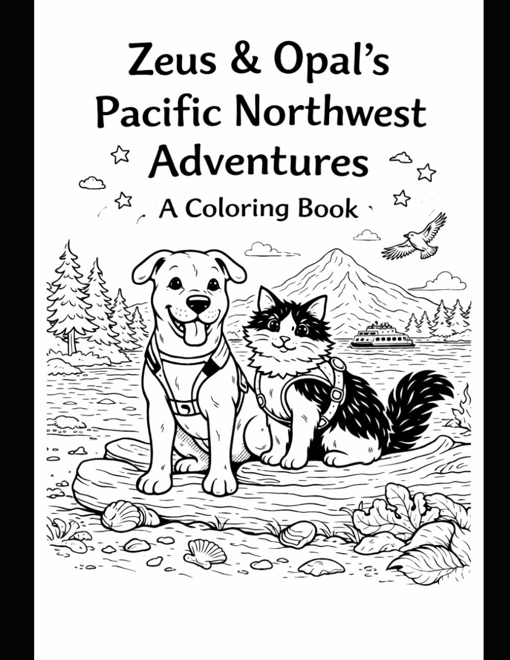 Zeus & Opal's Pacific Northwest Adventures