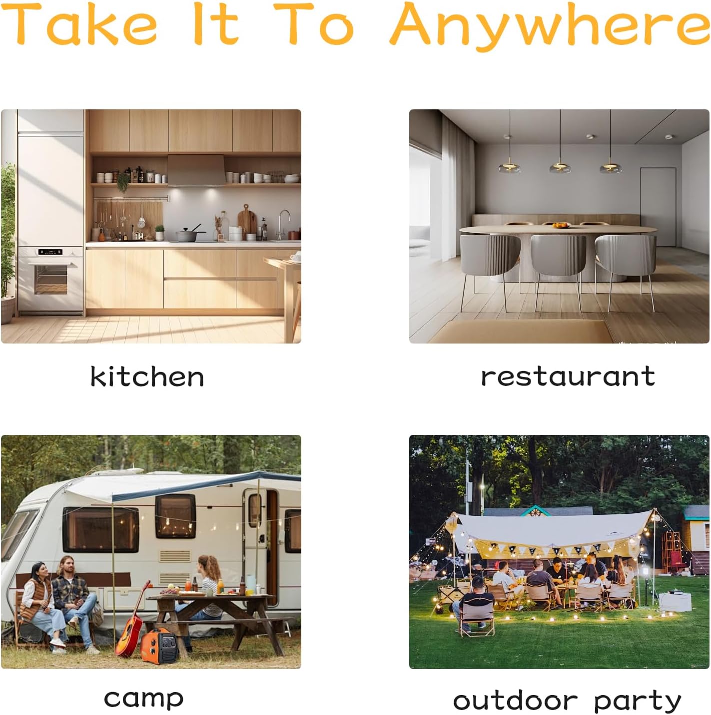 19 L/20QT Commercial Thermal Insulation Pot, Large Food Thermal Insulation Bucket, Rice Thermal Insulation Container,Soup Warmer, Non-stick Inner Pot, Stainless Steel（Only Insulation）