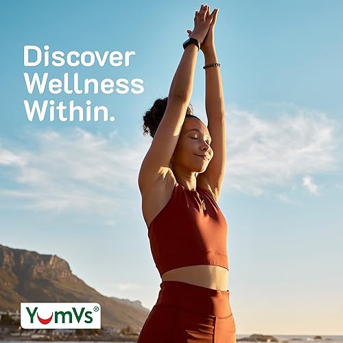 Vista 7 de YUM-V'S Gomitas de vitamina D3 de 5000 UI 125mcg D3 - Apoya el apoyo inmunológico, fuerte salud ósea, sin OMG, sin gluten, sin lácteos, gomitas