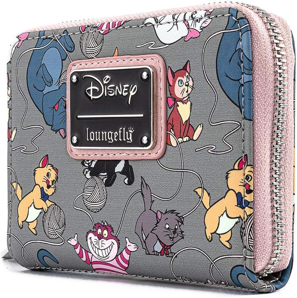 loungefly cat wallet