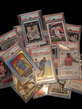 1x Mystery Graded Football Card   a perfect surprise for collectors, fans, and gift-givers alike!