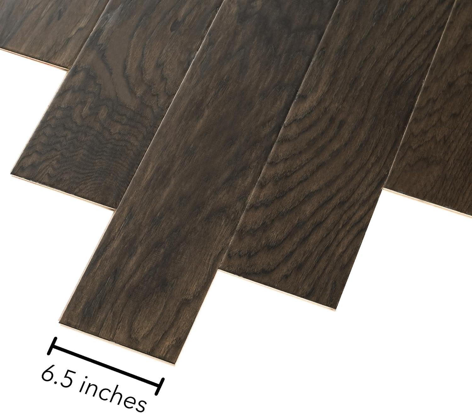Mohawk Industries LFW05H Mohawk Advance 7" Wide Handscraped Engineered Hickory Hardwood Flooring with 7-Ply Layers - Sold by Carton (25.99 SF/Carton) - Jute Hickory