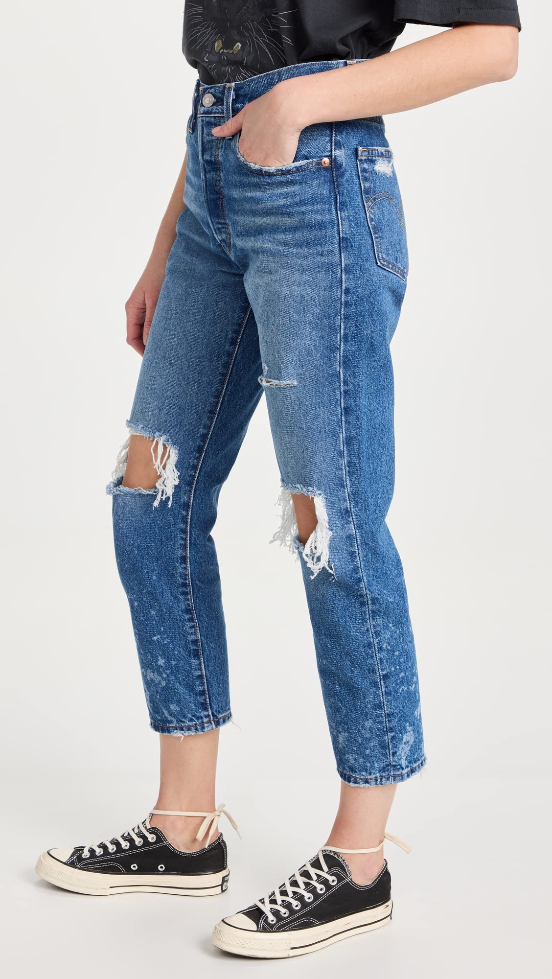 Levi's Women's Premium 501 Crop Jeans