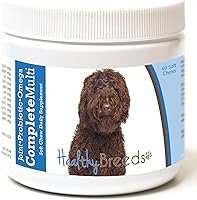 Vista 239 de Healthy Breeds Schnauzer miniatura todo en uno multivitamínico suave masticable 90