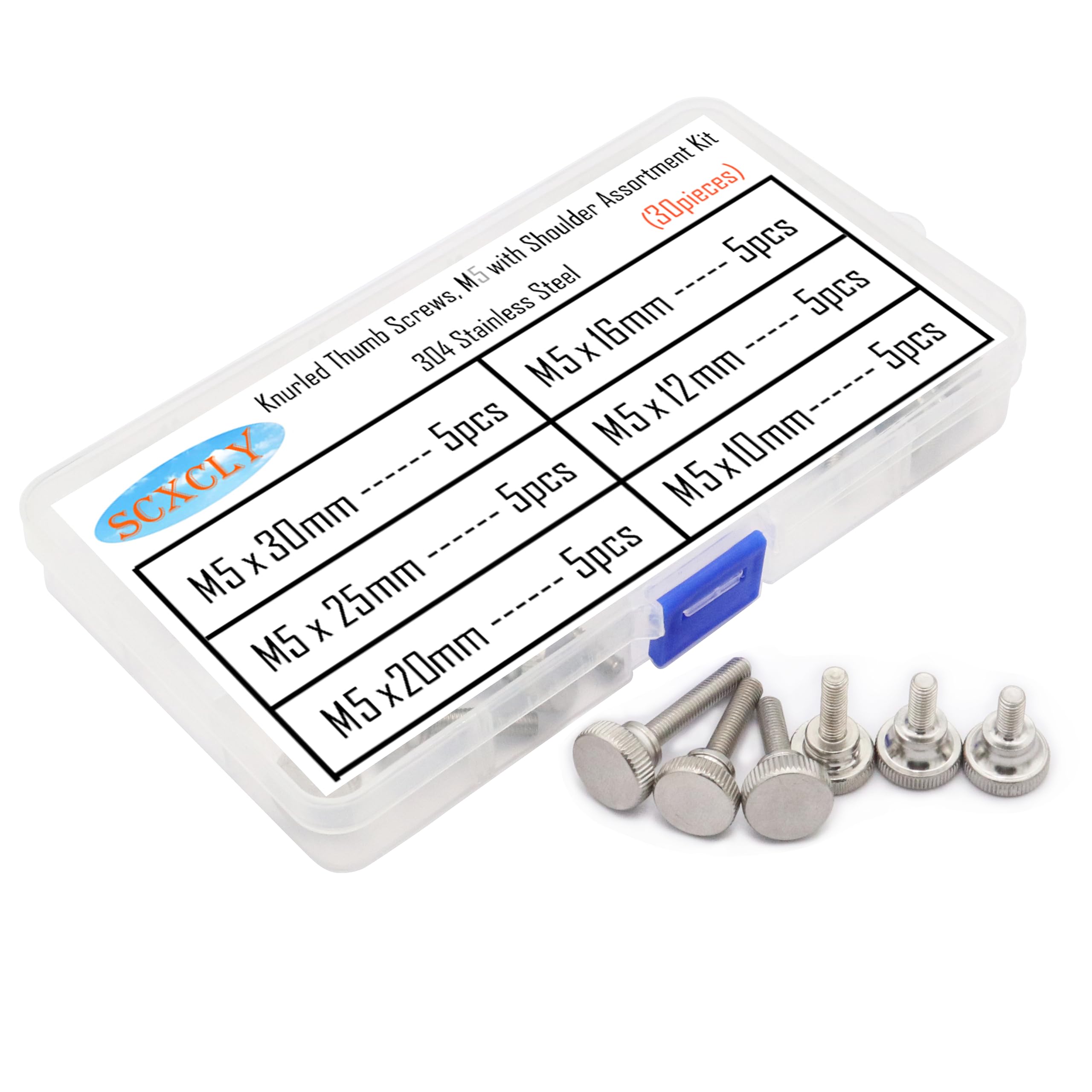 Vis moletées M5 en inox pour remplacer les fixations difficiles d'accès - 6