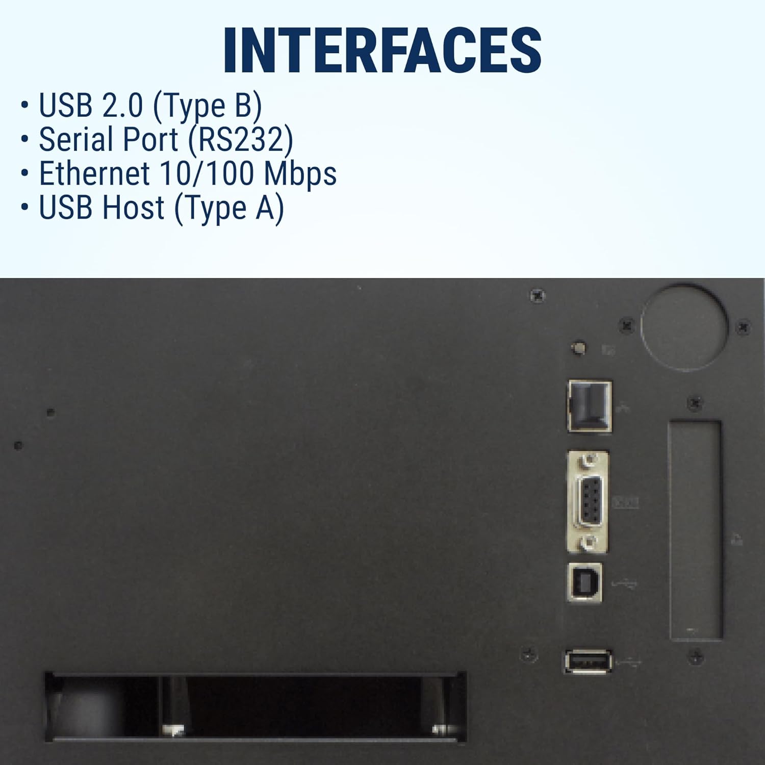 Printer Interfaces