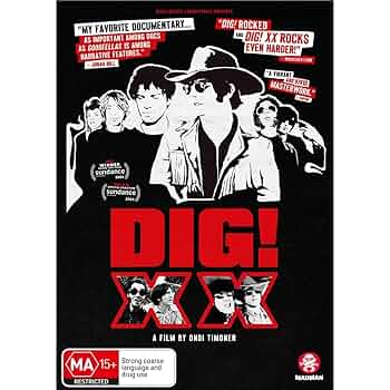 Amazon.com: Dig! XX DVD | 20th Anniversary Extended Edition