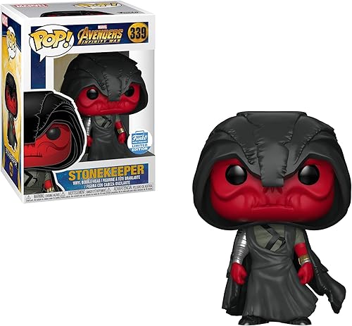 Pop! Marvel: Avengers Infinity War - Stonekeeper (exclusiva de edición limitada de Funko Shop)
