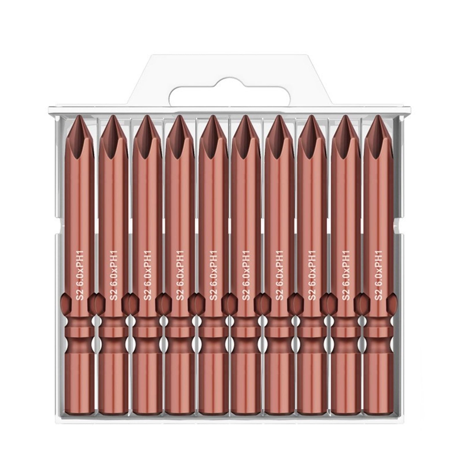 PH0 PH1 PH2 Crossing Screwdriver Batches Head Impacts Drill Bits Crossing Screwdriver for Electric Hexagon Head Bits