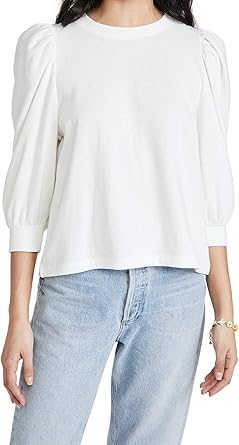 Splendid mariposa flounce pullover Clearance