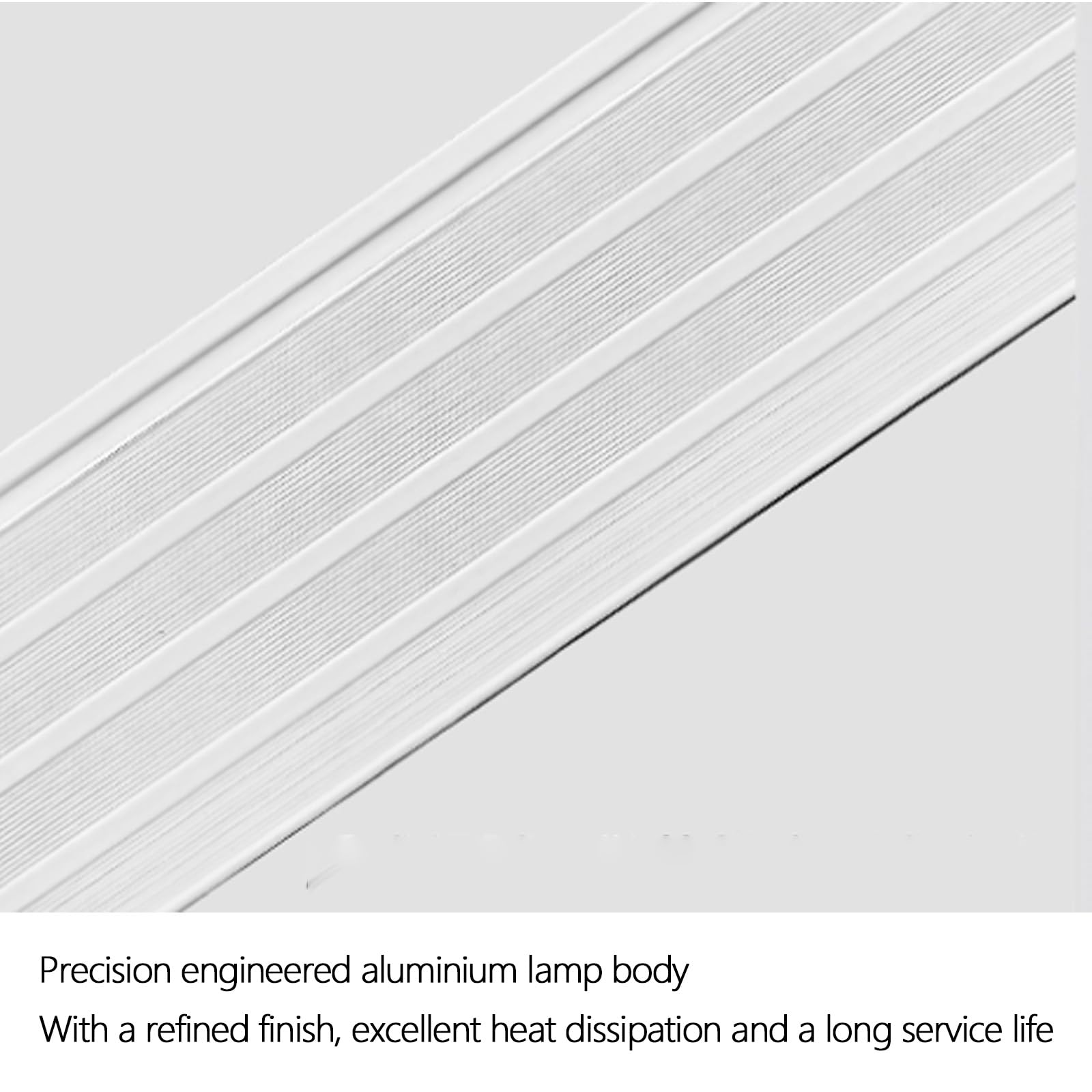 LED Moderne Wandbeleuchtung mit 120° Bewegungsmelder Wandlampe mit Schalter Stecker Wandleuchte Innenraum Minimalistisch Lang Rechteckig für Wohnzimmer Schlafzimmer (30cm,Neutrales Licht)
